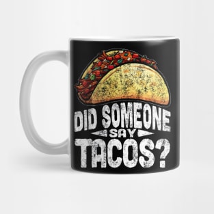 Cinco de Mayo Taco Mug